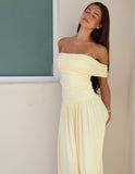 Bella Maxi Dress - Lemon