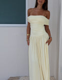 Bella Maxi Dress - Lemon