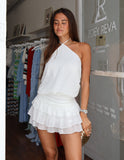 Ellie Romper - White