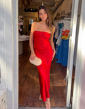 Haven Maxi Dress - Red