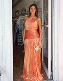 Ava Maxi Dress - Orange