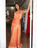Ava Maxi Dress - Orange