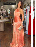 Ava Maxi Dress - Orange