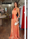 Ava Maxi Dress - Orange