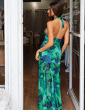 Valetta Set - Tropical Green