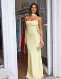 Madeline Maxi -  Yellow