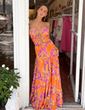 Orchid Maxi Dress