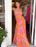 Orchid Maxi Dress