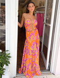 Orchid Maxi Dress