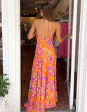 Orchid Maxi Dress