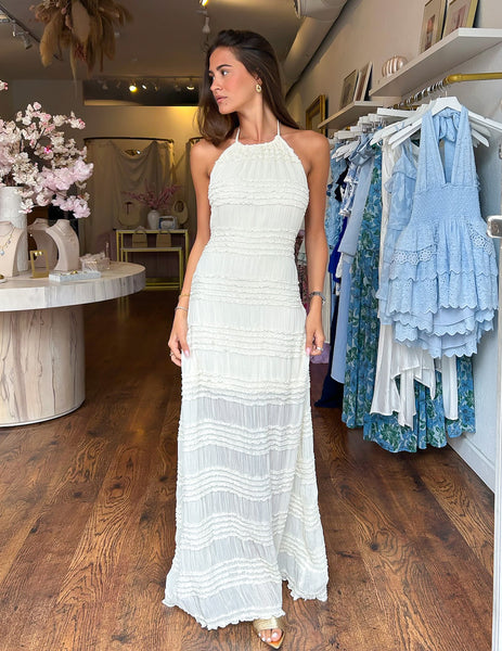 sydney sequin maxi dress Sydney Sequin Maxi Dress - RENT DESIGNER FASHION