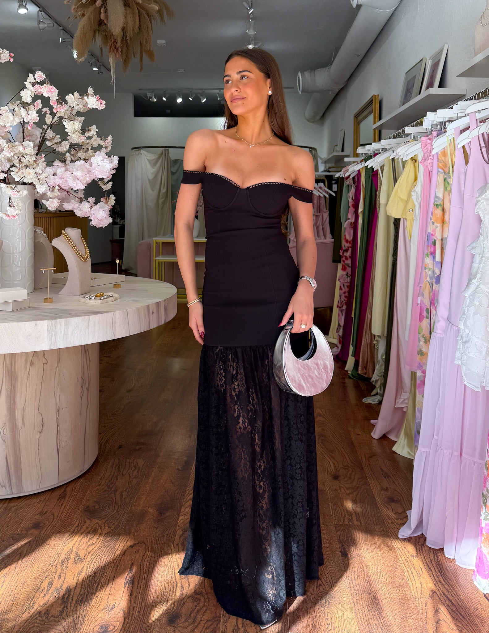 Shayla Maxi Dress - Black | Zoey Reva Shayla Maxi Dress - Black | Zoey Reva
