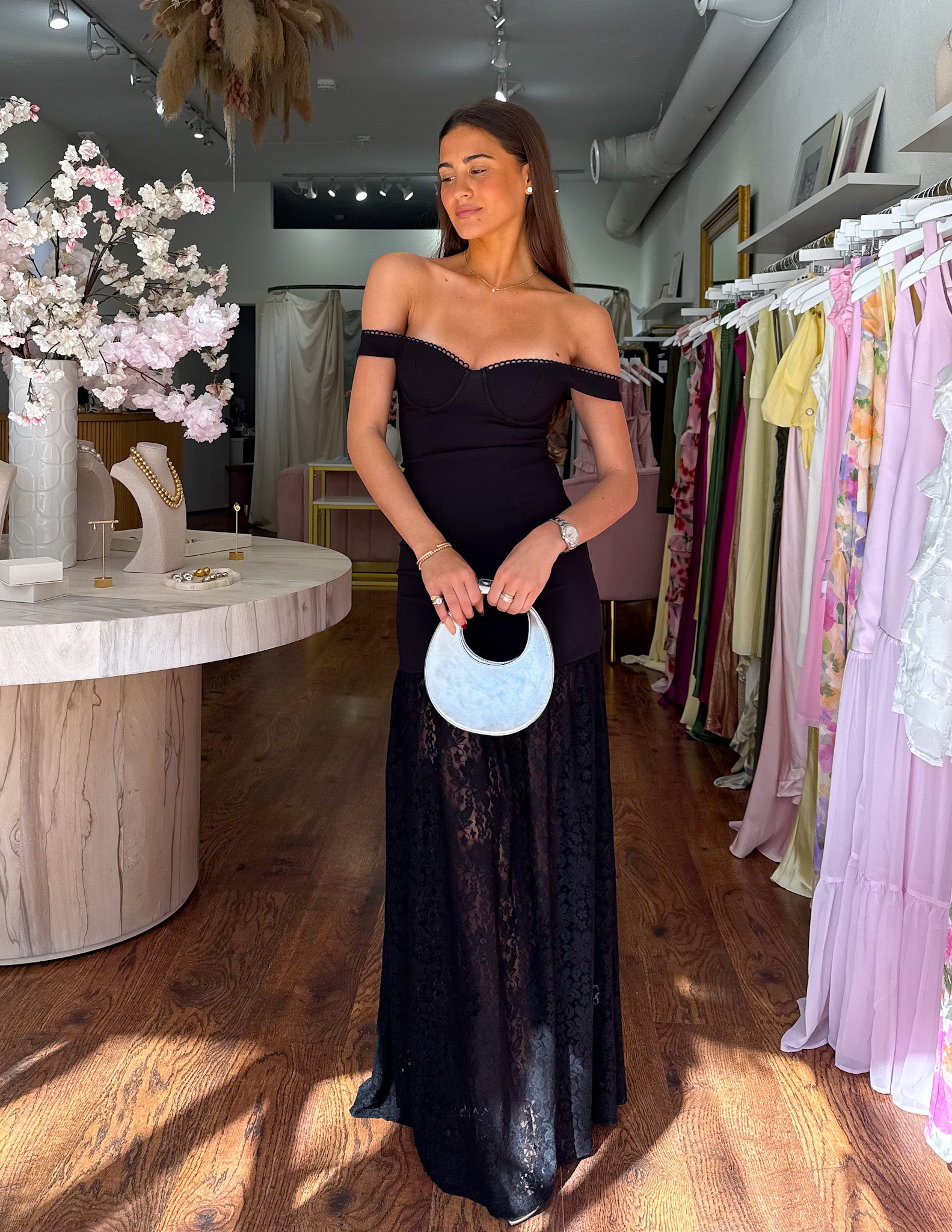 Shayla Maxi Dress - Black | Zoey Reva Shayla Maxi Dress - Black | Zoey Reva