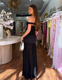 Shayla Maxi Dress - Black