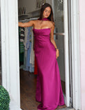 Madeline Maxi -  Plum