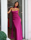 Madeline Maxi -  Plum