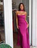 Madeline Maxi -  Plum