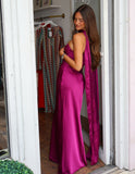 Madeline Maxi -  Plum