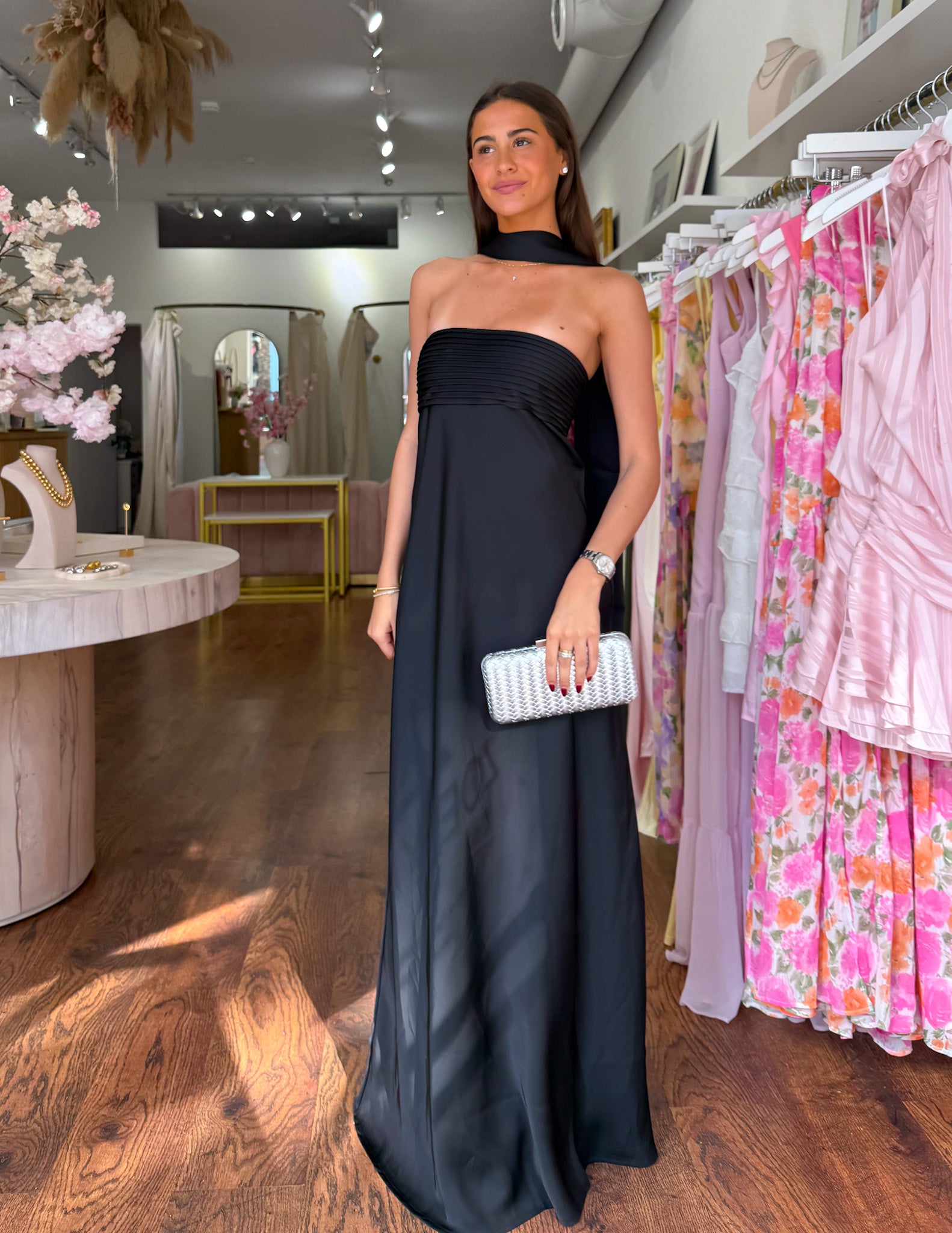 Elsa Maxi Dress - Black | Zoey Reva Elsa Maxi Dress - Black | Zoey Reva
