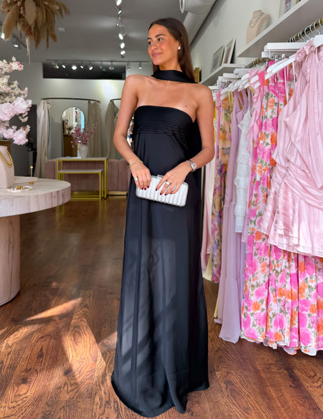 Elsa Maxi Dress - Black