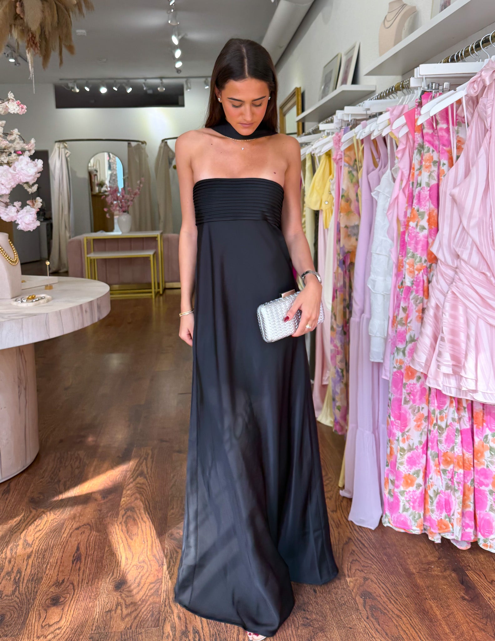 elsa maxi dress Elsa Maxi Dress - Black