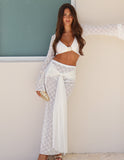 Posie Lace Set - White