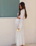 Posie Lace Set - White
