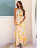 Palm Maxi Dress