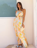 Palm Maxi Dress
