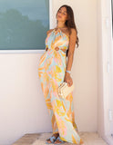 Palm Maxi Dress