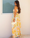 Palm Maxi Dress
