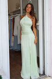 Ava Maxi Dress - Metallic Sage