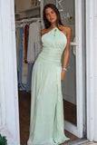 Ava Maxi Dress - Metallic Sage