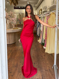 Sylvie Maxi Dress - Cherry