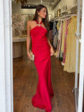 Sylvie Maxi Dress - Cherry