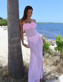 Demi Maxi Dress - Petal