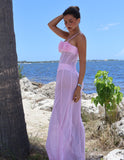 Demi Maxi Dress - Petal