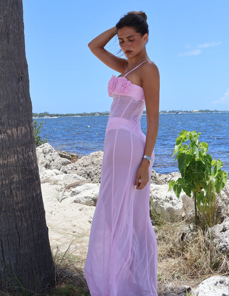 Demi Maxi Dress - Petal