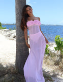 Demi Maxi Dress - Petal