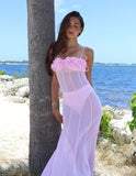 Demi Maxi Dress - Petal