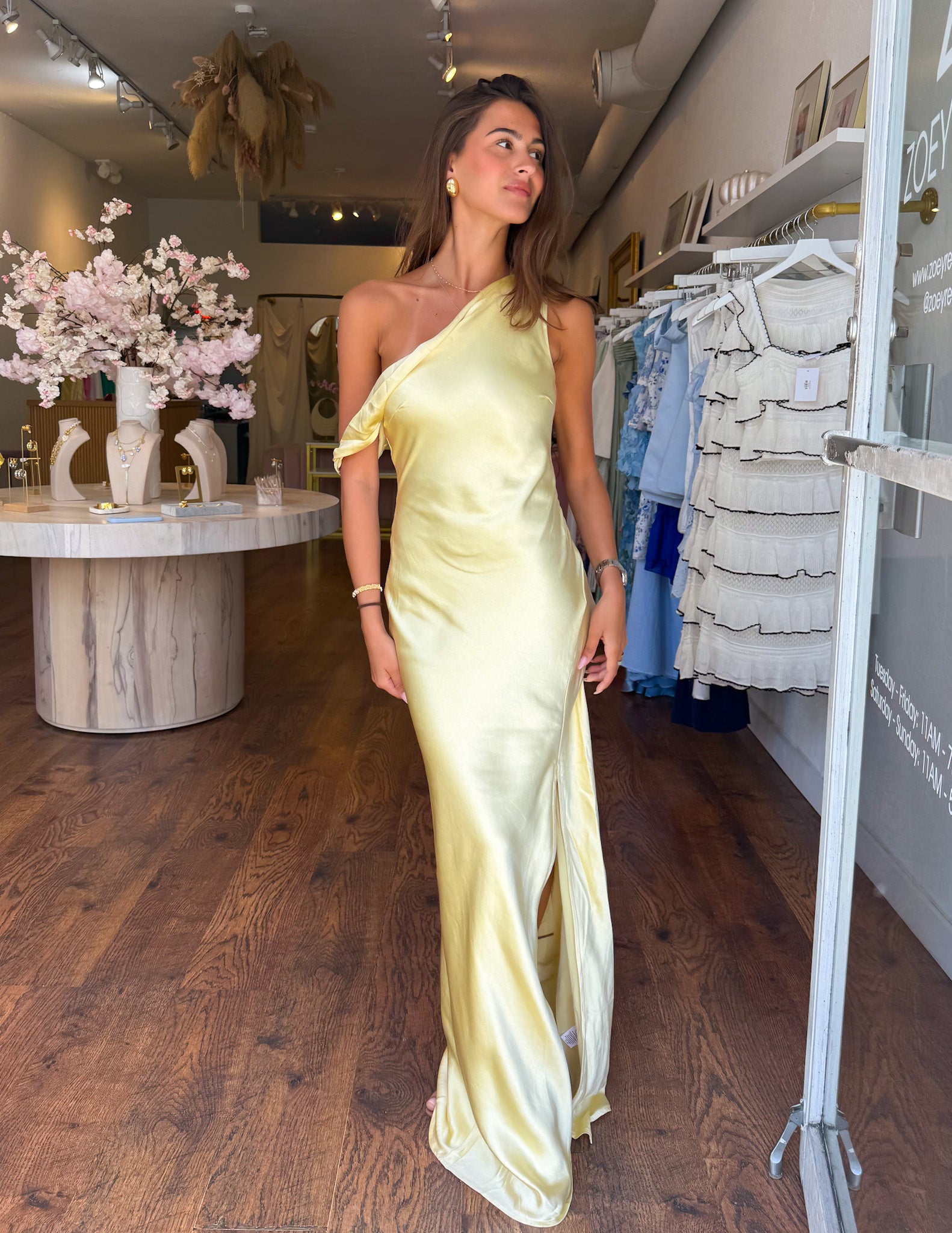 Gemma Dress - Yellow | Zoey Reva Gemma Dress - Yellow | Zoey Reva