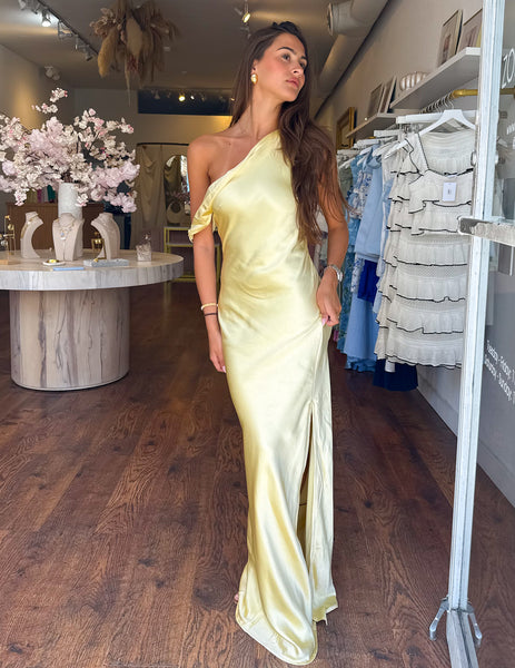 PREORDER Gemma Dress - Yellow