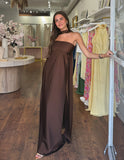 Elsa Maxi Dress - Cocoa