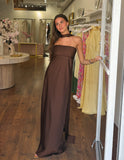 Elsa Maxi Dress - Cocoa
