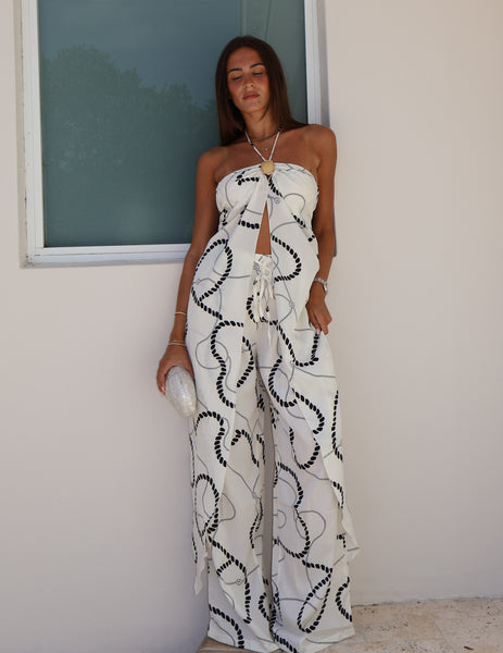 Malia Set - White