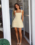 Olivia Romper - Lemon