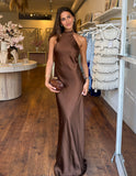 PREORDER Cocoa Maxi Dress