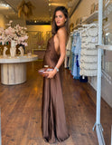 PREORDER Cocoa Maxi Dress