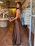PREORDER Cocoa Maxi Dress