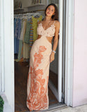 Catalina Floral Maxi
